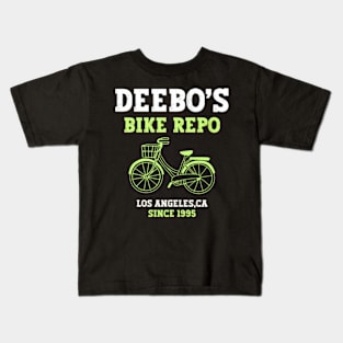 Deebo's Bike Repo since 1995 Kids T-Shirt